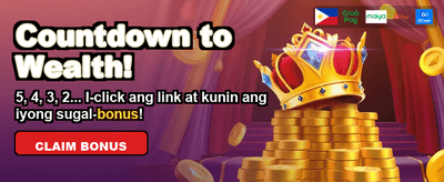 Get 500 Peso Sign Up Bonus